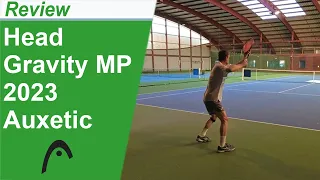 Head Gravity MP 2023 Auxetic tennis racquet review