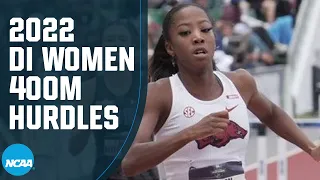 Women's 400m hurdles - 2022 NCAA outdoor track and field championships