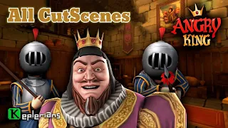 The Angry king 👑: All pranks CUTSCENES