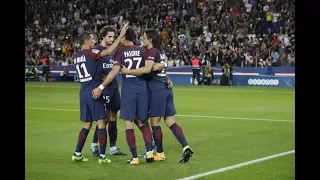 Marseille vs PSG 2-2 | French Ligue 1| 22-10-2017