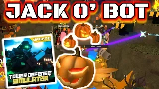 HALLOWEEN TRIUMPH TDS/SHREDDER TOWER | ROBLOX