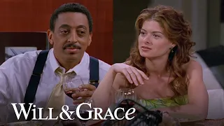 Grace HATES Will's boss..or does she? | Will & Grace