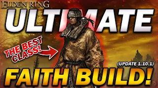 "The ULTIMATE FAITH BUILD!" - Elden Ring - The MOST OVERPOWERED Build Ever?!