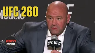 Dana White talks Francis Ngannou’s win at UFC 260, if Jon Jones is next | ESPN MMA