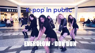 [K POP IN PUBLIC] EVERGLOW (에버글로우) – DUN DUN by PartyHard (파티하드)