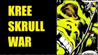 Kree Skrull War (Full 1971) - (Also) Captain Marvel Part 5