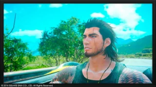 FFXV - Gladio