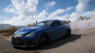 Lexus RC F - Forza Horizon 5 | Thrustmaster TX Steering Wheel Gameplay