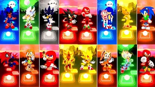 Sonic Exe vs Knuckles Sonic vs Tails Sonic vs Dark Sonic vs Shadow Sonic vs Spider Sonic | Sonic