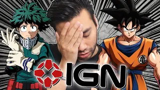 IGN Don't Understand Anime...