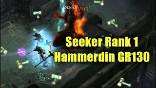 Hammerdin GR130 Solo, Seeker Rank 1 Season 27