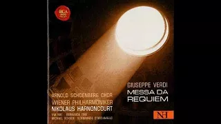 Verdi - Requiem (Harnoncourt)