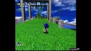 Sonic Adventure - Sega Dreamcast