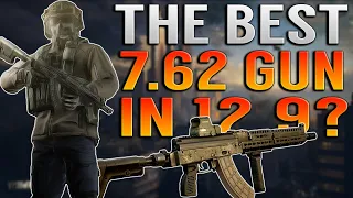 IS THIS THE BEST 7.62X39 WEAPON IN 12.9?? AKM Lowest Recoil Build! | Escape From Tarkov 12.9!