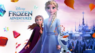 Disney Frozen Adventures: Customize the Kingdom Android Gameplay