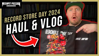 Record Store Day 2024 Haul & Vlog | germanvinylcommunity | Schallplatten | Unboxing