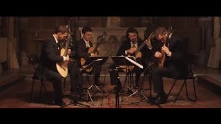 Philip Glass - Mishima MVT VI -  - Dublin Guitar Quartet - Performance Film 2011