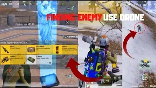 I Got Drone In ARCTIC MODE How I Use It Funny Gameplay PUBG Mobile