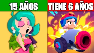 ¿QUE EDAD TIENEN LOS BRAWLERS? 🤔 | Brawl Stars #4