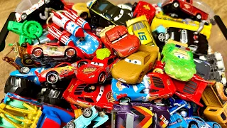 Looking for Disney Pixar Cars: Lightning McQueen, Finn McMissle, Cruz Ramirez, Sally, Francesco, Red