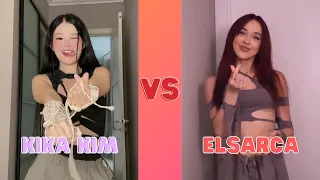 New Kika Kim Vs Elsarca