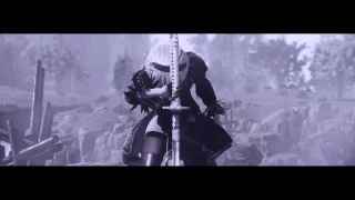 This Silence Is Mine / Nier: Automata / Game Music Video.