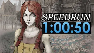 Speedrun 1:00:50 (Ending C) Any% - Fear & Hunger Termina