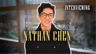 NATHAN CHEN EXCLUSIVE INTERVIEW by John Wilson Blades