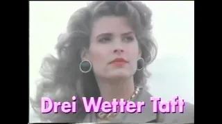 Werbung Drei Wetter Taft Schwarzkopf 1994