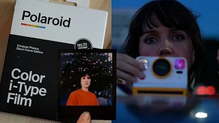 Polaroid Black Frame Film Review!