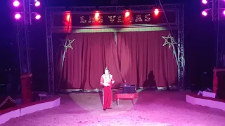 Clown Francesco im 2.Dessauer Weihnachtscircus 2017/18