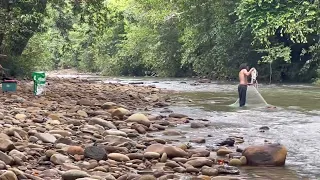 Trip to Tenyok river at Long Bedian