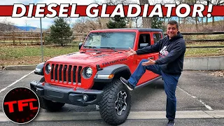 FINALLY! The New Jeep Gladiator EcoDiesel Is Here, And It's The Most Expensive Jeep Truck Ever!