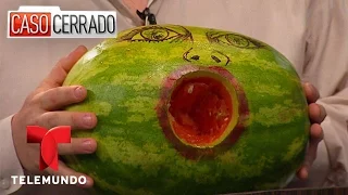 Enamorado de un melón, Casos Completos | Caso Cerrado | Telemundo