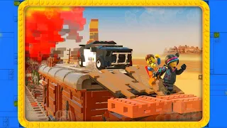 REST IN PIECES (Complete Level 5 Escape From Flatbush) - The Lego Movie Videogame