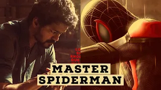 Master Spiderman version #master #vijay #ilayathalapathy