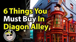 6 Things You Must Buy In Diagon Alley | Rix Top Six