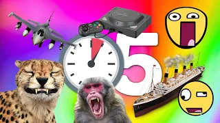 25 Cosas que NO Sabías en 5 minutos!! ⏰😲 [201]