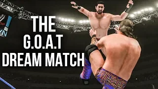 THE BEST DREAM MATCH YET! AM versus Chris Jericho!!! (WWE 2K19 My Career Dream Match #