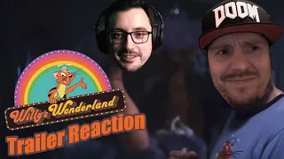 Willy's Wonderland - Trailer Reaction