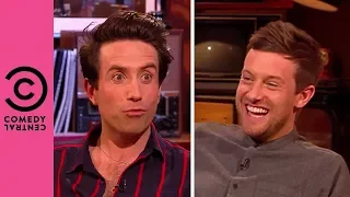 Does Prince William Prank Text Nick Grimshaw? | The Chris Ramsey Show