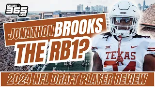 Jonathon Brooks 2024 NFL Draft Analysis: Is He the Top Running Back Prospect?