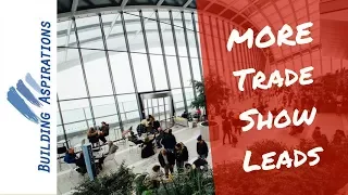Trade show leads follow up | How to build a list at conferences | Trade show lead generation ideas