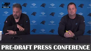 Pre-Draft Press Conference (LIVE REACTION)