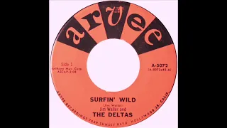 Jim Waller And The Deltas - Surfin' Wild