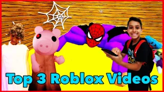 My Top 3 Videos of Roblox if in Real Life | Deion’s Playtime Skits