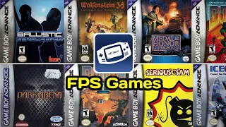 Top 12 Best FPS Games for Game Boy Advance ( GBA )