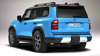 Новий Toyota Land Cruiser Prado 250 2024 року - легендарний позашляховик