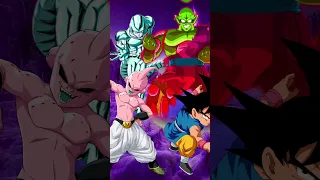Who is stronger | Cooler VS Piccolo VS Buu VS GT Goku #short #dbs