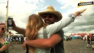 100 Sekunden Gute Laune | Southside 2013 mit DASDING